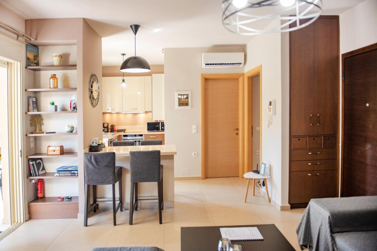 S.V. Luxury Apartment Iraklio Exterior foto